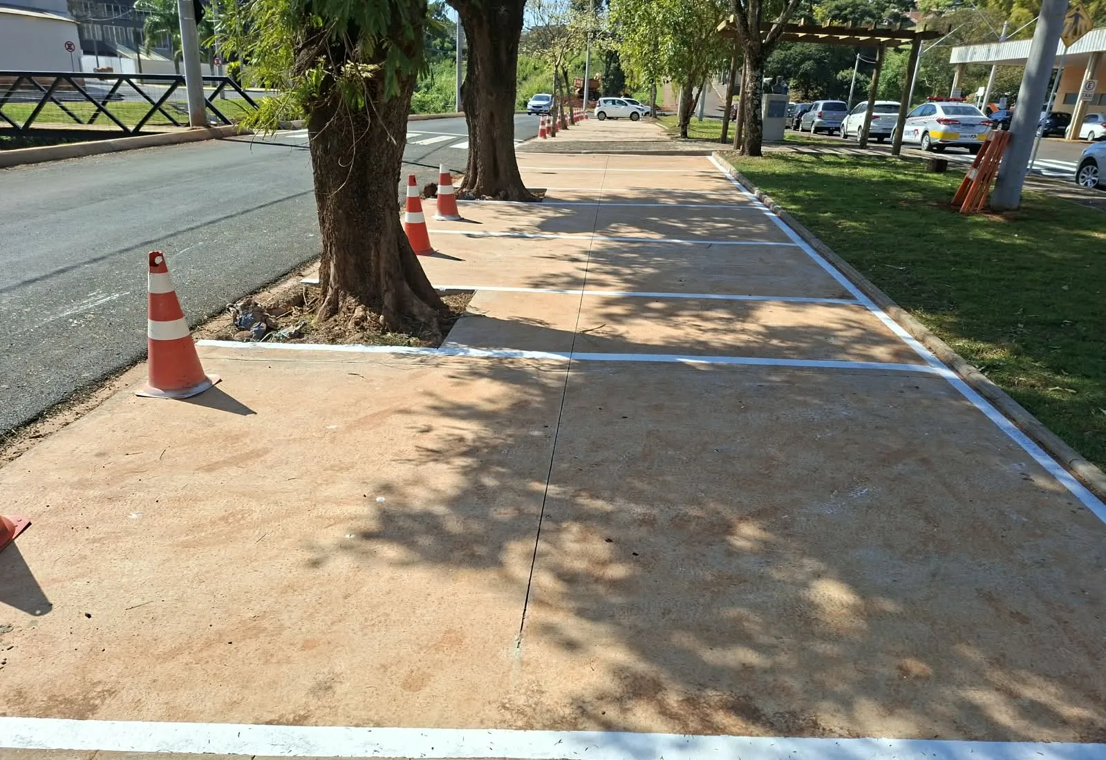 Mais vagas e melhor mobilidade: Prefeitura amplia estacionamentos em diferentes regiões de Botucatu