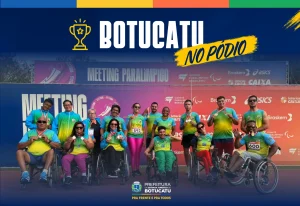 Atletas de Botucatu conquistam pódios em diferentes provas do Meeting Paralímpico