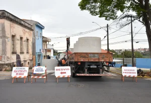 Mais proteção para Botucatu: obra avança na região da Tenente João Francisco