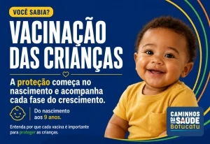 Caminhos da Saúde – Imunização: entenda por que cada vacina é importante para proteger as crianças