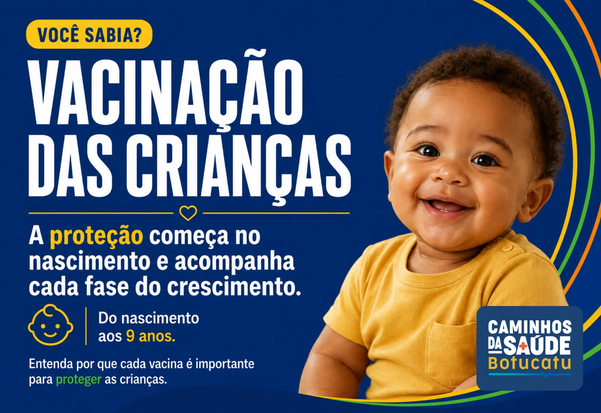 Caminhos da Saúde – Imunização: entenda por que cada vacina é importante para proteger as crianças