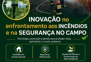 Botucatu recebe encontro sobre inovação no combate a incêndios e segurança no campo