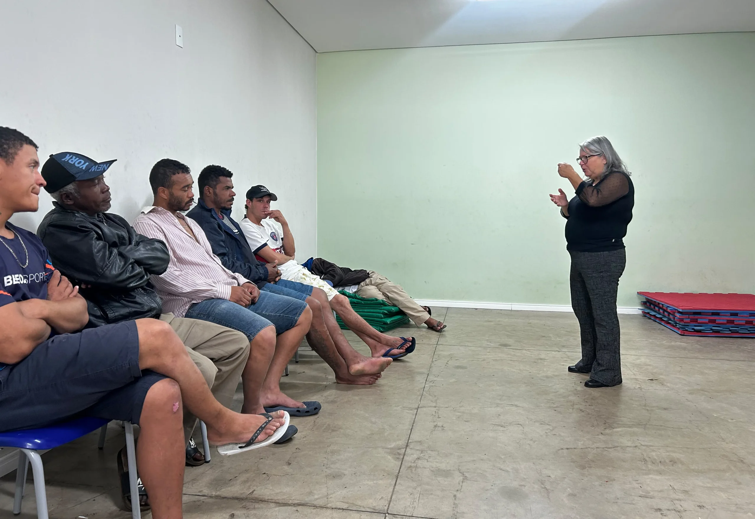 Prefeitura promove ações de autonomia e inclusão produtiva no Centro Pop Vida