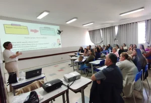 Formação fortalece práticas inclusivas nas escolas municipais de Botucatu