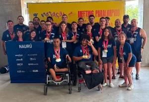 Da iniciação ao pódio: natação paralímpica de Botucatu avança e conquista resultados em São Paulo