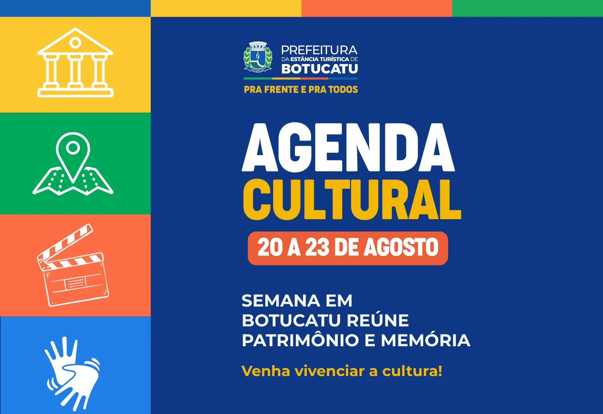 Agenda Cultural: Semana em Botucatu reúne patrimônio e memória