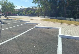 Novo estacionamento na Rua Curuzu amplia oferta de vagas na região central