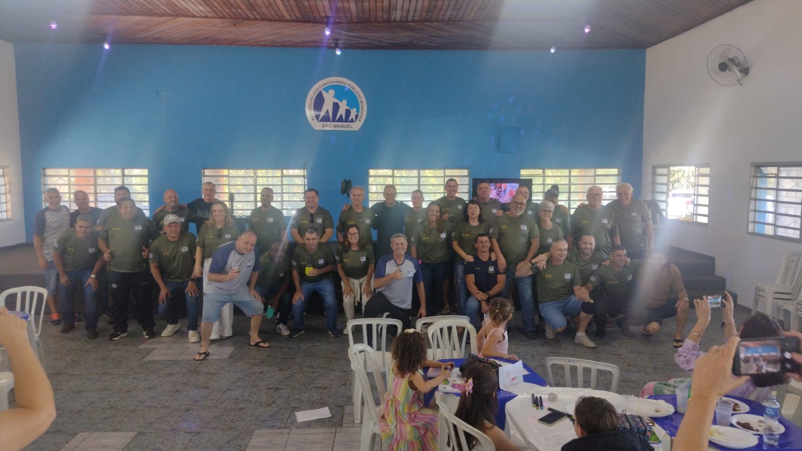 Veteranos da Polícia Militar se reencontram em São Manuel em homenagem à história e dedicação à segurança pública