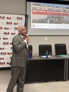 3ª noite da 1ª Semana Jurídica do IMES SM debate Segurança Pública