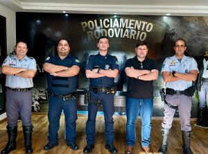 GCM de São Manuel e Polícia Rodoviária discutem ações de educação e segurança no trânsito