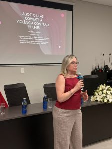 IMES-SM realiza quarta noite da 1ª Semana Jurídica com debate sobre violência contra a mulher