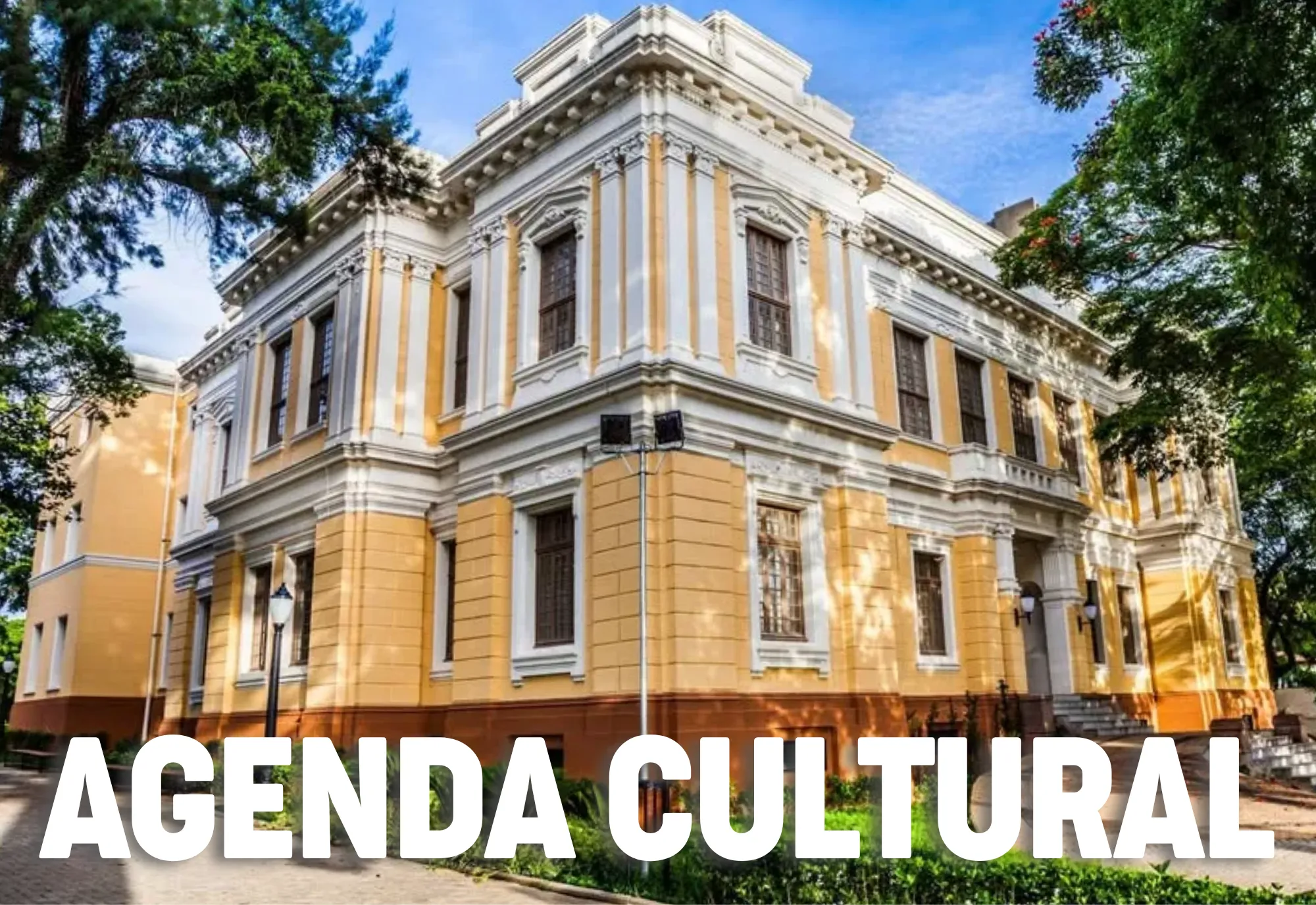 Agenda Cultural: confira os destaques deste fim de semana