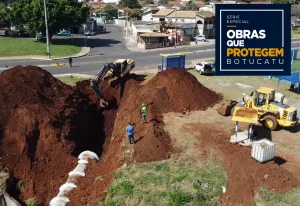 Obras que Protegem Botucatu: Jardim Peabiru receberá nova drenagem para acabar com alagamentos e proteger moradores