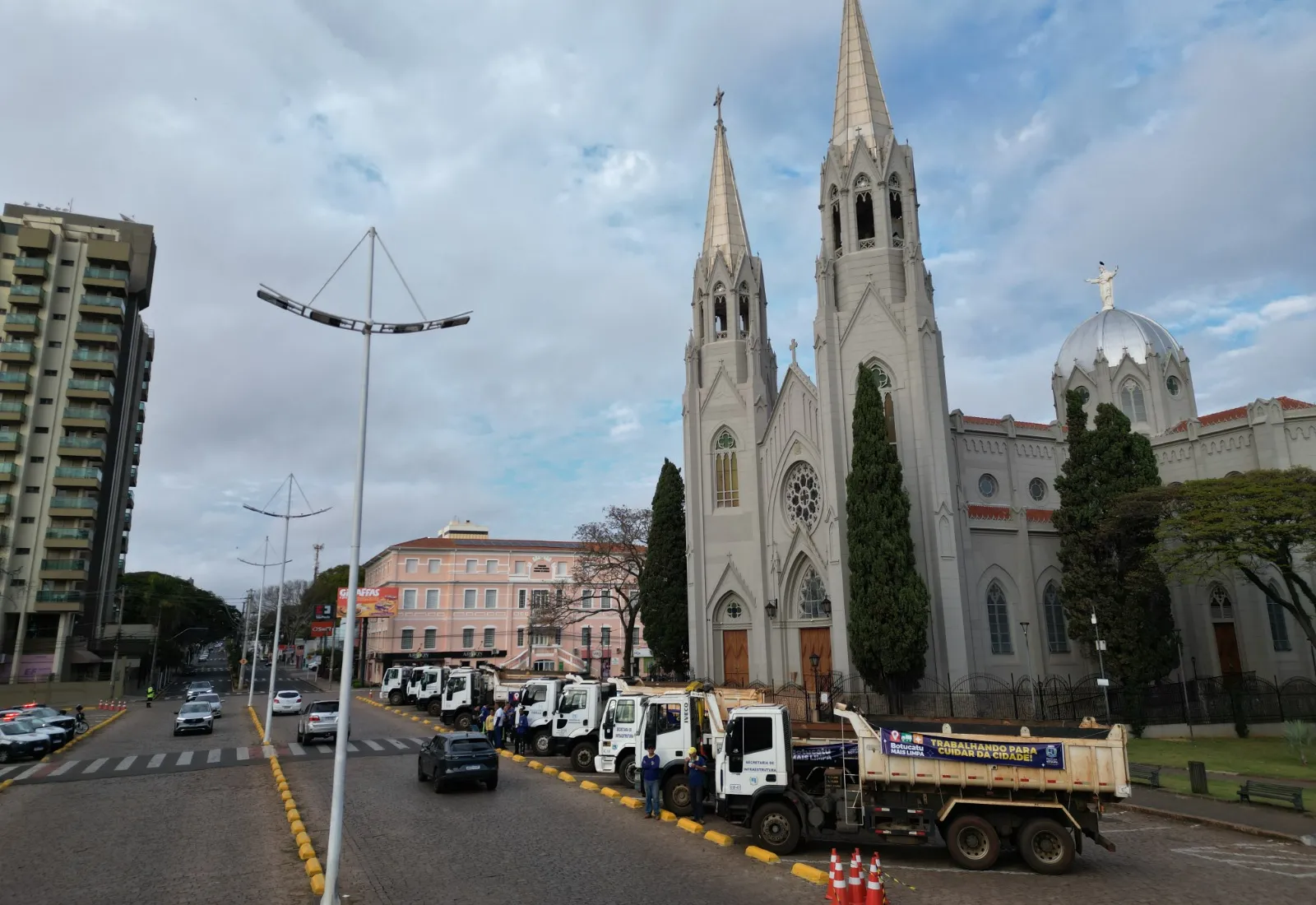 Botucatu Mais Limpa recolhe mais de 120 caminhões de materiais no primeiro fim de semana