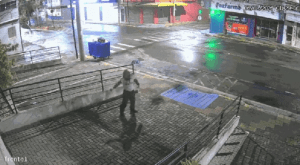Homem atira contra prédio da Câmara de Salto de Pirapora