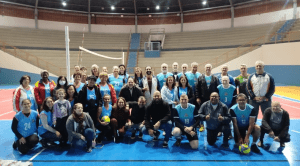 PREFEITURA LIBERA QUADRA DO POLI E VÔLEI ADAPTADO RETOMA OS TREINOS