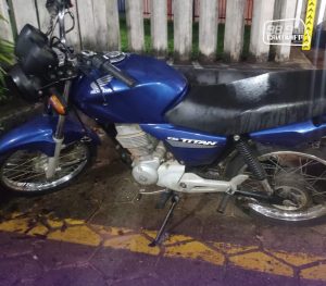 Motocicleta utilizada em assalto em Areiópolis é apreendida