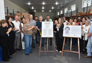 Prefeitura entrega novo Almoxarifado da Saúde e homenageia servidor Antonio José de Almeida Fogaça