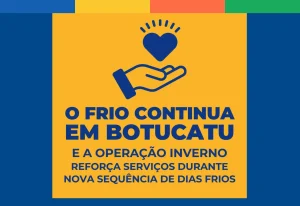 Operação Inverno reforça acolhimento durante nova sequência de dias frios em Botucatu