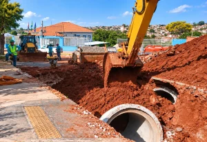 Prefeitura avança com obras de drenagem e infraestrutura em diferentes regiões de Botucatu