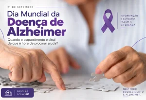 Dia Mundial da Doença de Alzheimer: quando o esquecimento é sinal de que é hora de procurar ajuda?