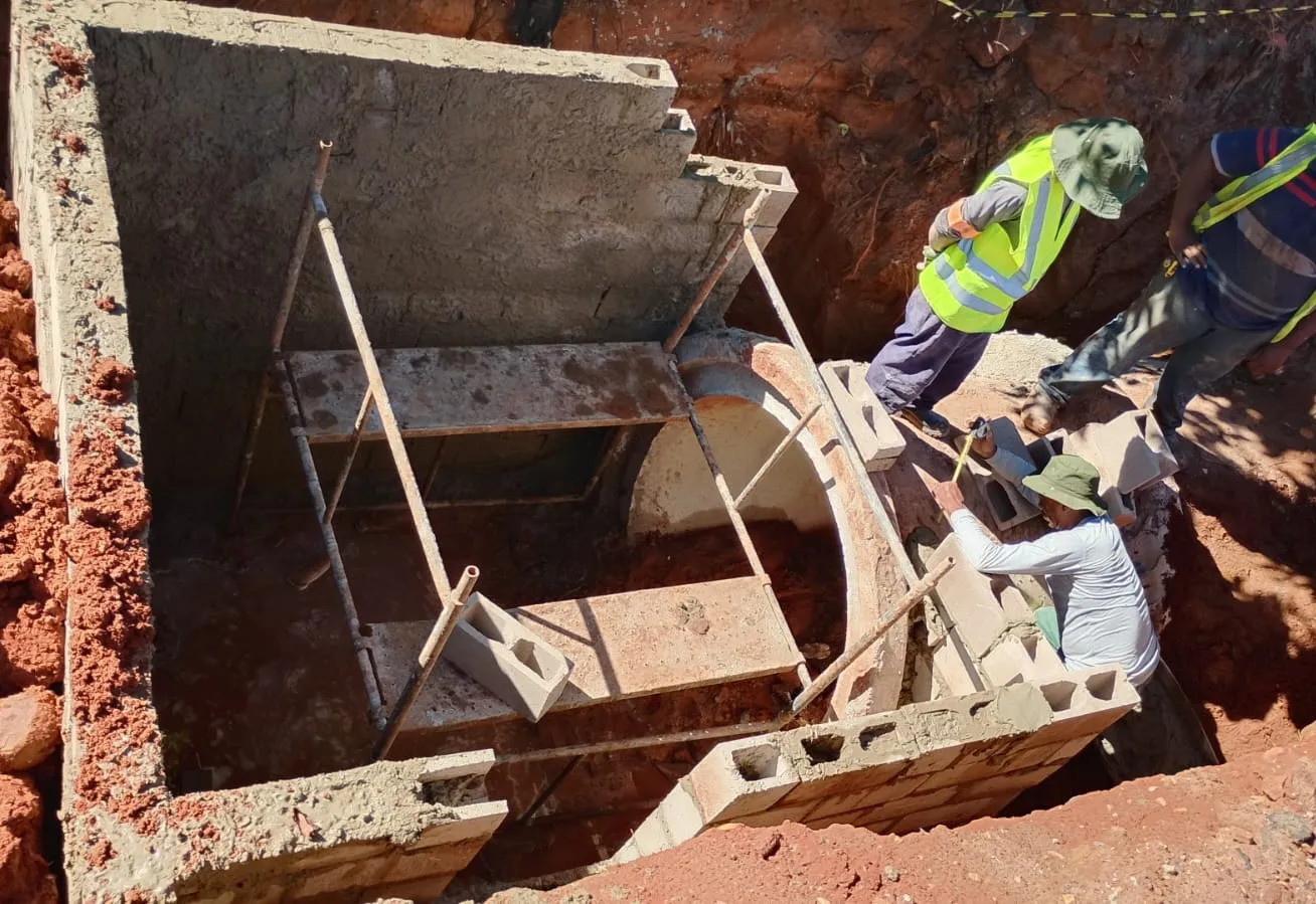 Confira a evolução das obras em diferentes regiões de Botucatu nesta semana