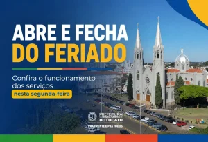 Dia da Independência: confira o expediente nas repartições públicas municipais nesse feriado
