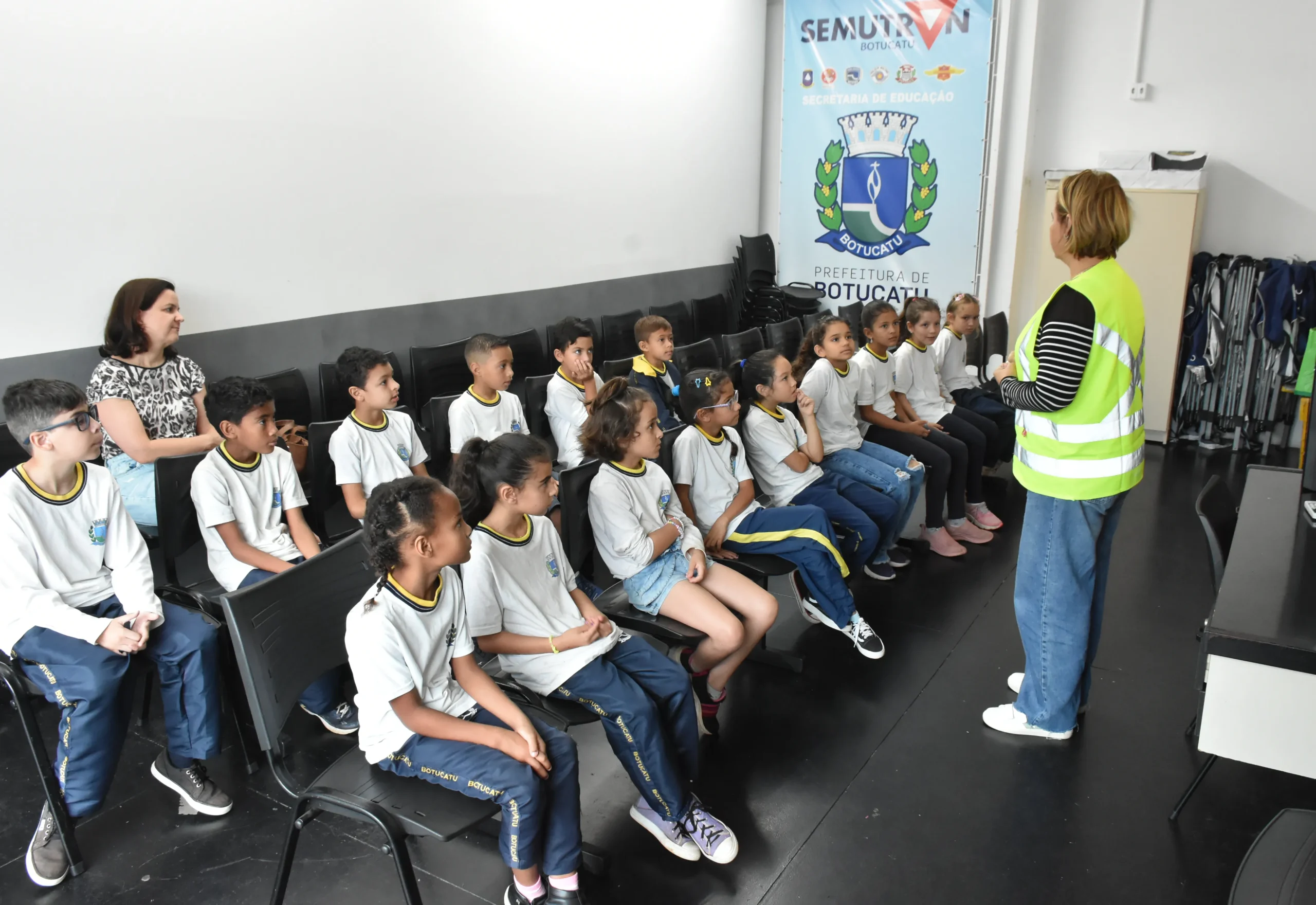 Semana Nacional do Trânsito terá ações educativas em escolas de Botucatu