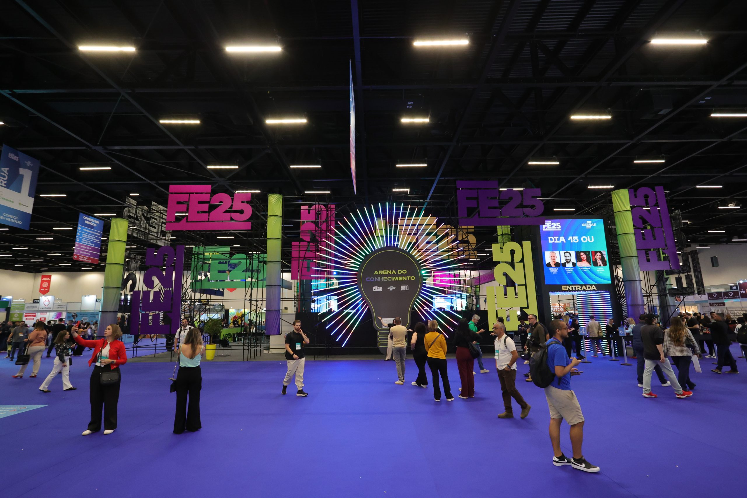 Sebrae-SP oferece missão gratuita para empreendedores de São Manuel visitarem Feira do Empreendedor