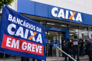 Caixa Econômica Federal entra em greve por tempo indeterminado nesta quinta-feira