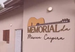 Passeio no Memorial da Música Caipira será no sábado, dia 19