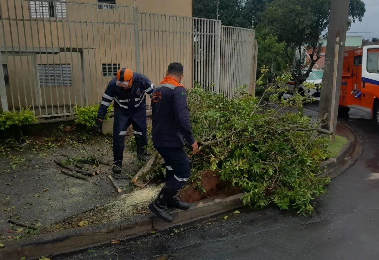 Após cerca de 130 mm de chuva, Prefeitura mantém equipes mobilizadas em Botucatu