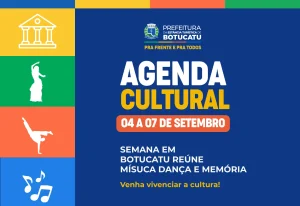 Agenda Cultural: Semana em Botucatu reúne dança, música e exposições