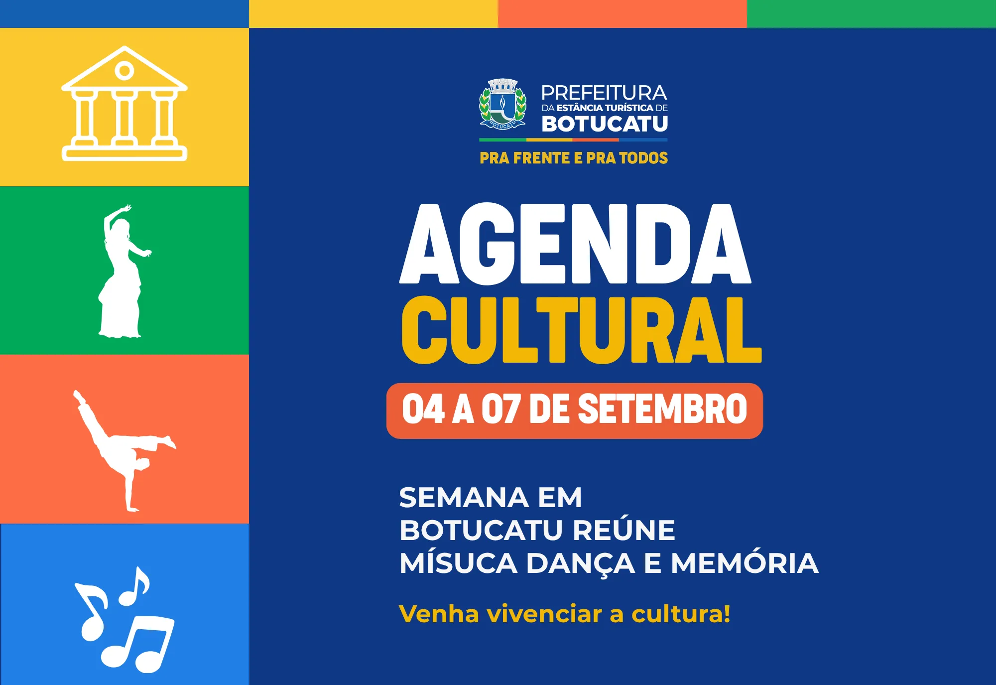 Agenda Cultural: Semana em Botucatu reúne dança, música e exposições