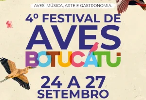 4º Festival de Aves reúne natureza, turismo e cultura em quatro dias de programação em Botucatu