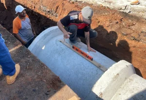 Obras avançam em nove regiões de Botucatu nesta semana