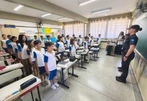 Patrulha da Paz leva educação, prevenção e cidadania a cerca de 2 mil alunos em Botucatu