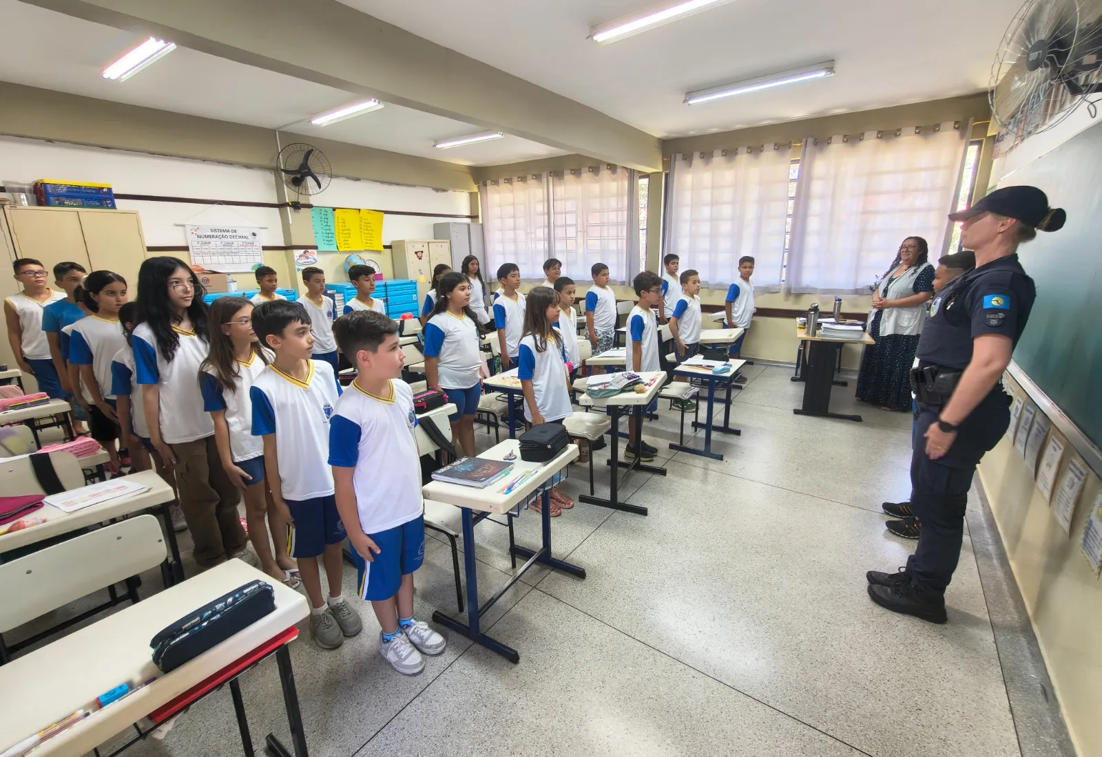 Patrulha da Paz leva educação, prevenção e cidadania a cerca de 2 mil alunos em Botucatu