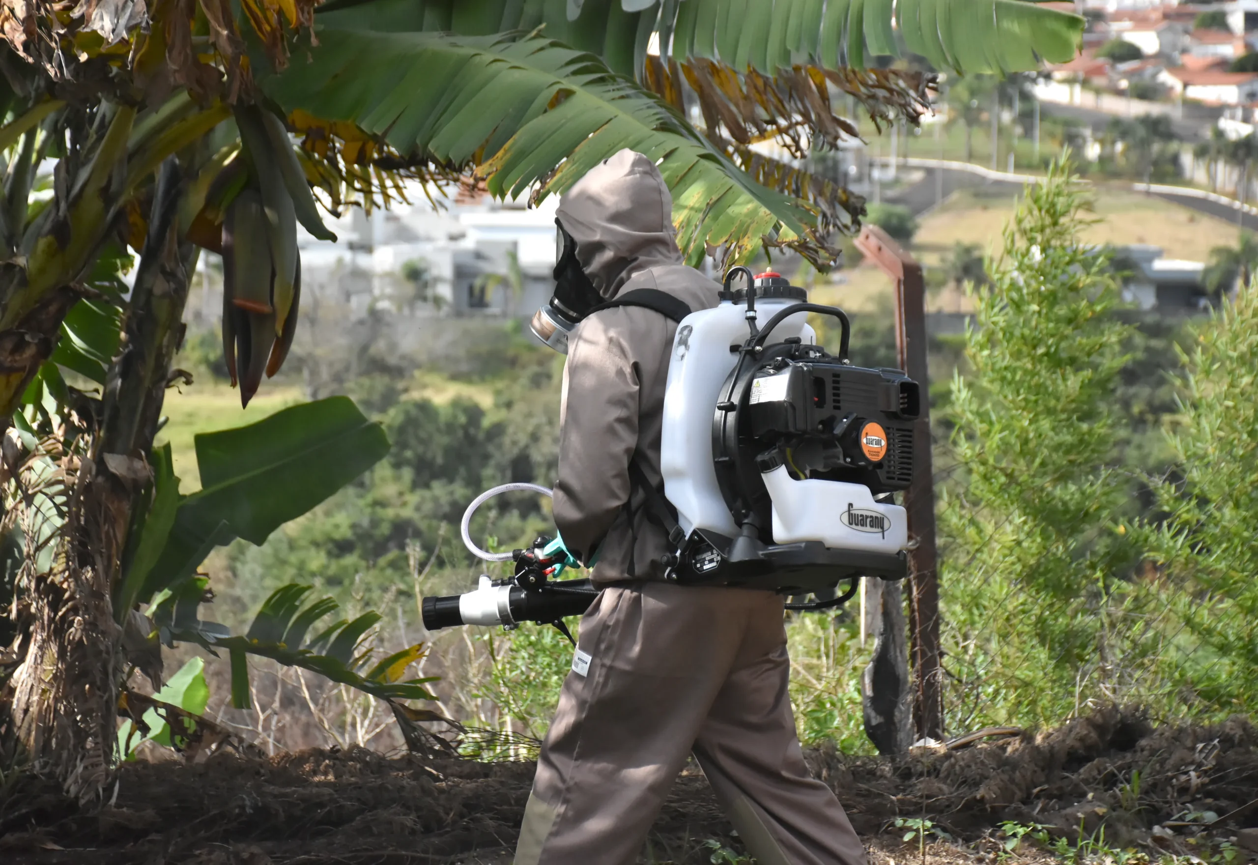 Nebulização contra a dengue no Jardim Brasil é reagendada para segunda e terça-feira