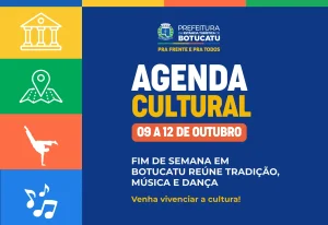 Agenda Cultural reúne programação cultural e atividades para toda a família em Botucatu