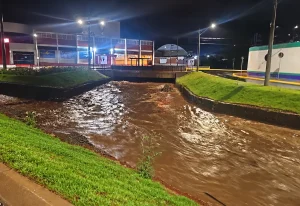 Obras de drenagem resistem as últimas chuvas em Botucatu