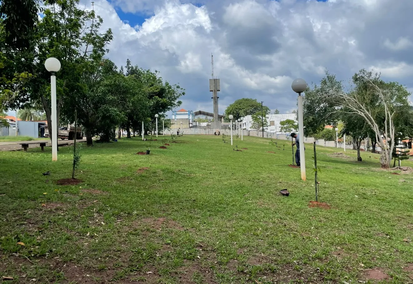 Vitoriana recebe 2ª Microfloresta Urbana e 4º Pomar Urbano de Botucatu