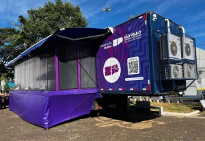 Botucatu recebe equipamento itinerante de proteção às mulheres