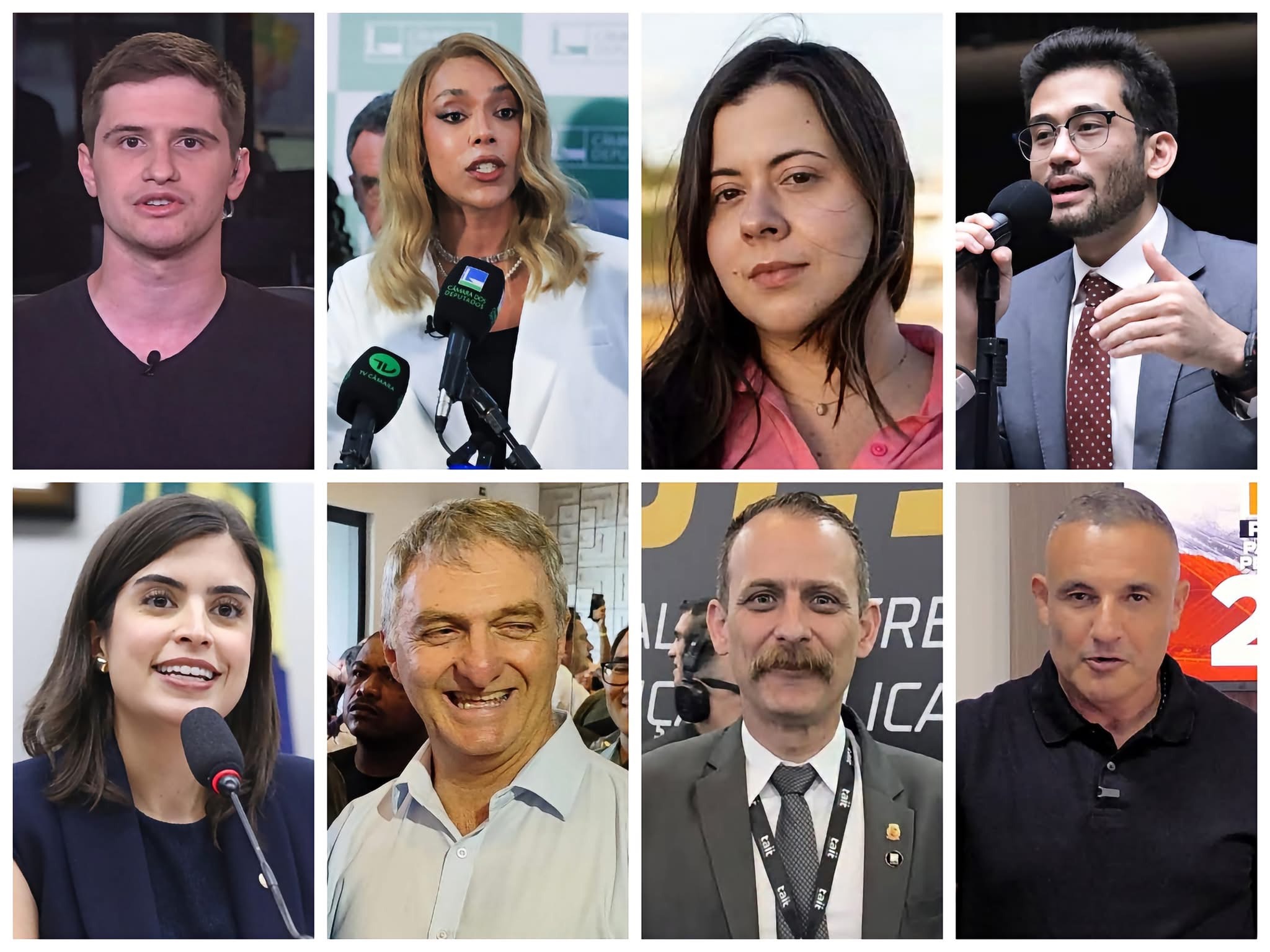 São Paulo define os 70 deputados federais que representarão o estado na Câmara a partir de 2027
