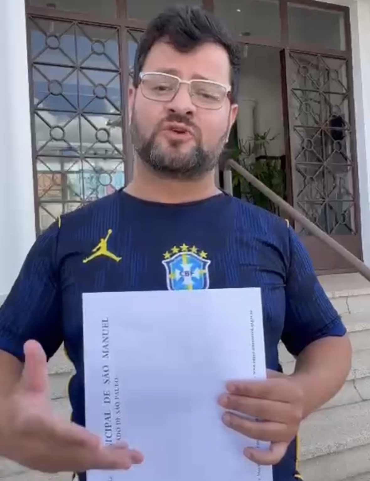 Câmara de São Manuel registra renúncia de vereador durante sessão ordinária