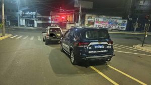 Motorista é preso por embriaguez ao volante no Centro de Botucatu