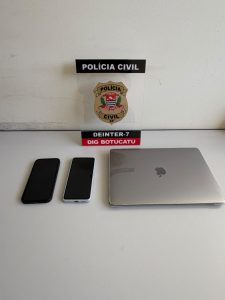 DIG de Botucatu apreende celulares e notebook em investigação sobre divulgação de imagens íntimas