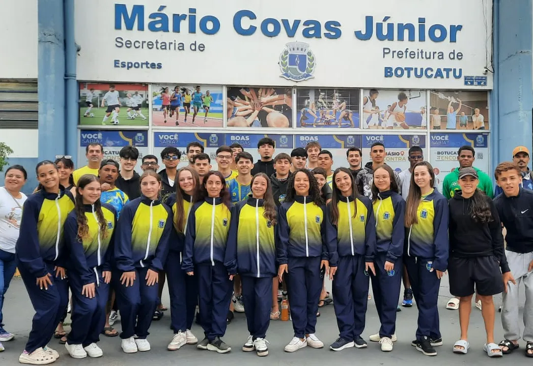 Botucatu conquista três medalhas de ouro nos Jogos Abertos do Interior 2026