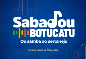 Sabadou Botucatu promete agitar novembro com shows gratuitos em duas regiões da cidade