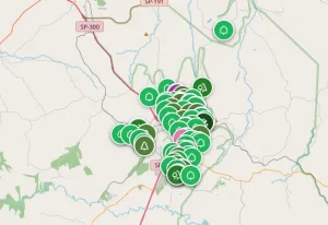Prefeitura disponibiliza mapa interativo com localização das árvores plantadas em Botucatu